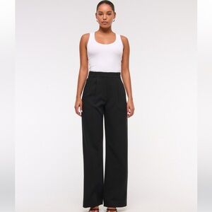 EUC Abercrombie A&F Sloane Tailored Wideleg Pant